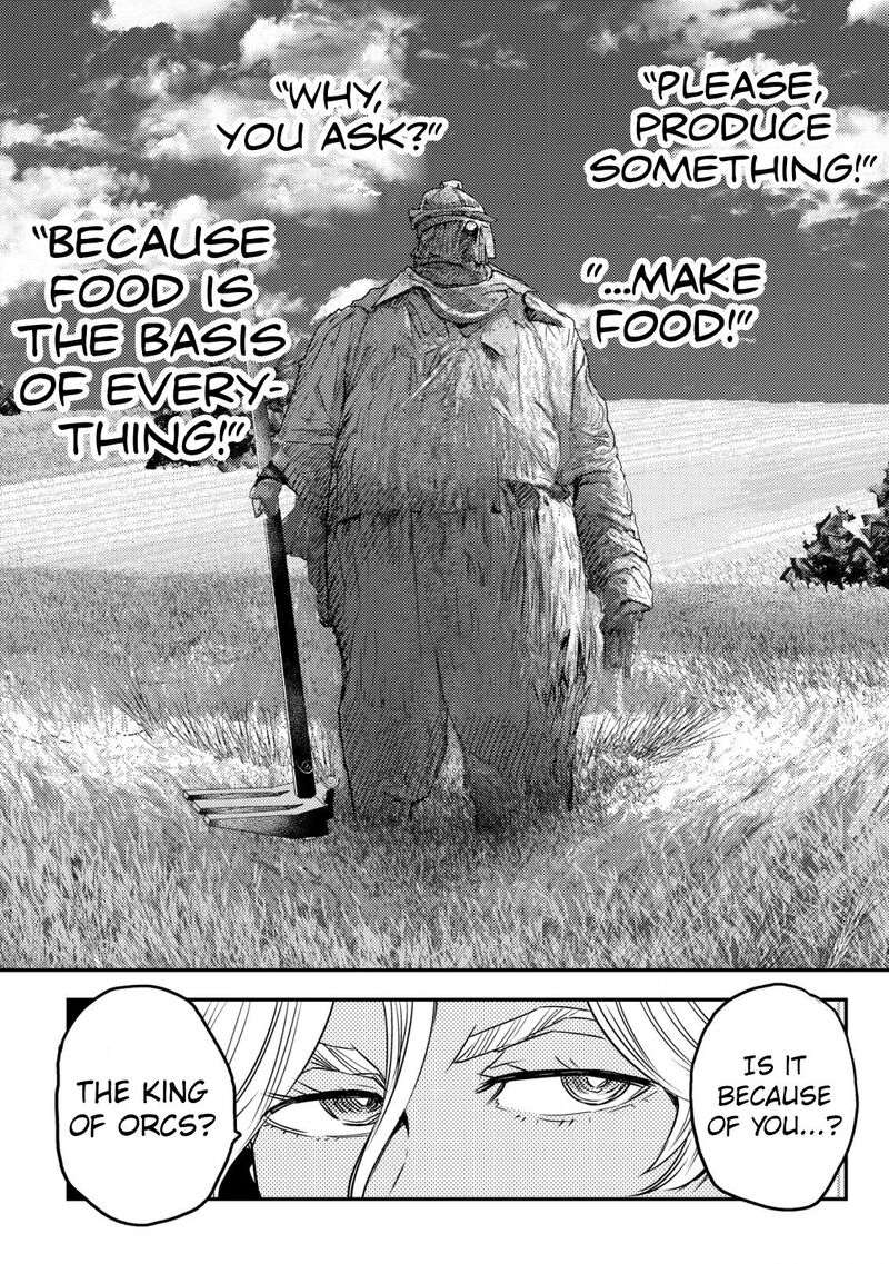 Orcsen Oukokushi Yaban Na Ooku No Kuni Wa Ikanishite Heiwa Na Elf No Kuni Wo Yakiharau Ni Itatta Ka Chapter 2 Page 28