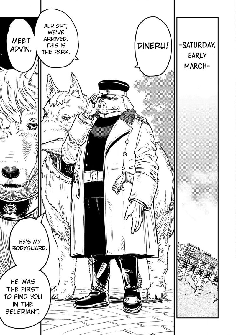 Orcsen Oukokushi Yaban Na Ooku No Kuni Wa Ikanishite Heiwa Na Elf No Kuni Wo Yakiharau Ni Itatta Ka Chapter 2 Page 29