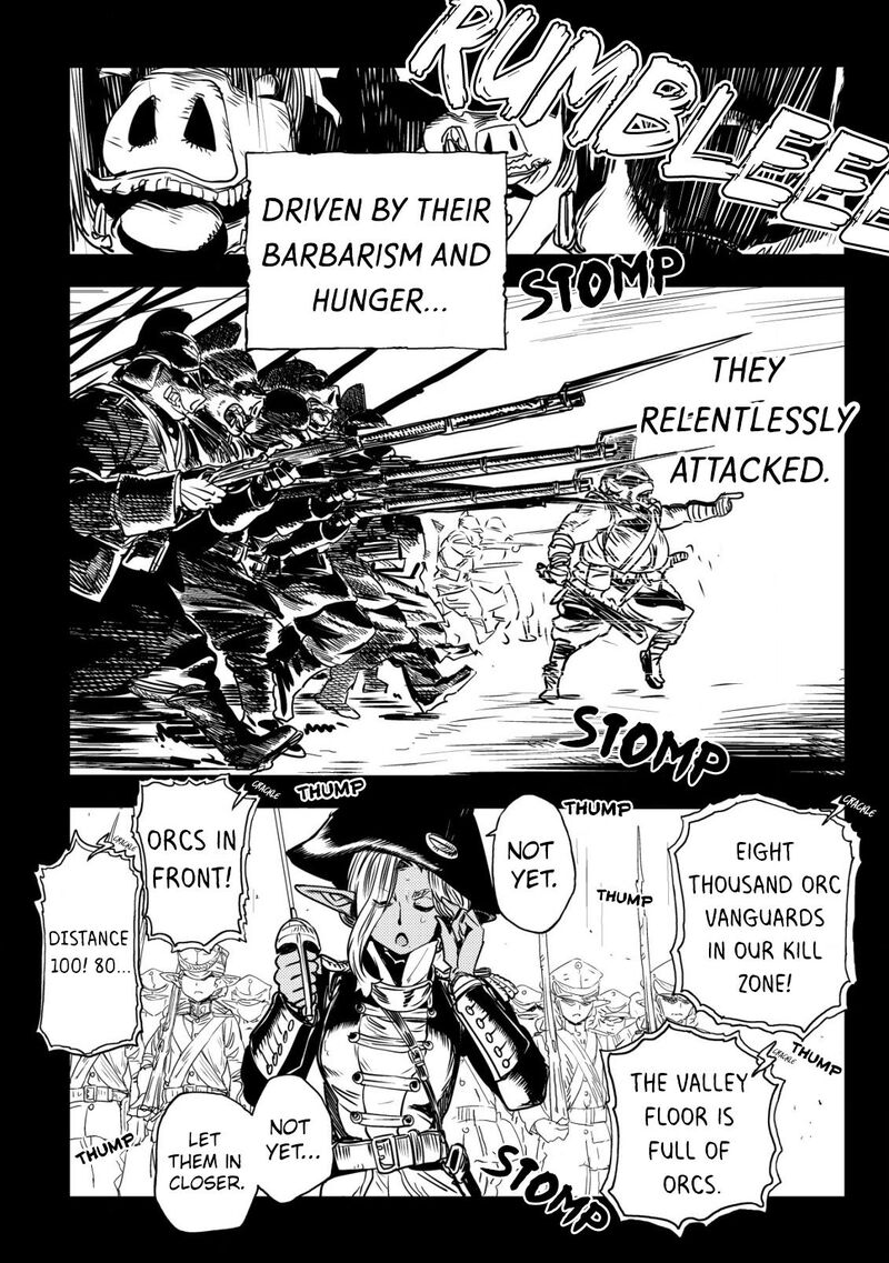 Orcsen Oukokushi Yaban Na Ooku No Kuni Wa Ikanishite Heiwa Na Elf No Kuni Wo Yakiharau Ni Itatta Ka Chapter 2 Page 3
