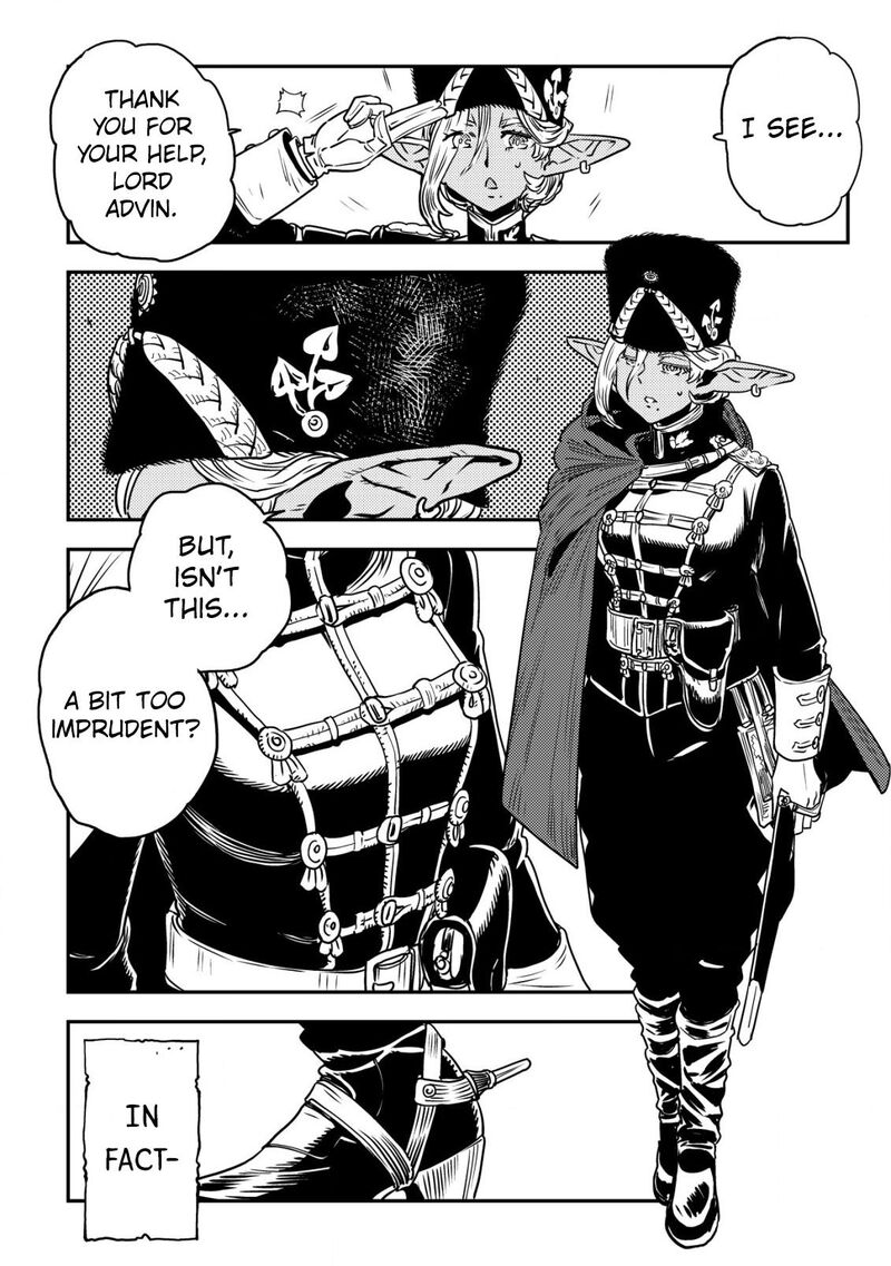 Orcsen Oukokushi Yaban Na Ooku No Kuni Wa Ikanishite Heiwa Na Elf No Kuni Wo Yakiharau Ni Itatta Ka Chapter 2 Page 30