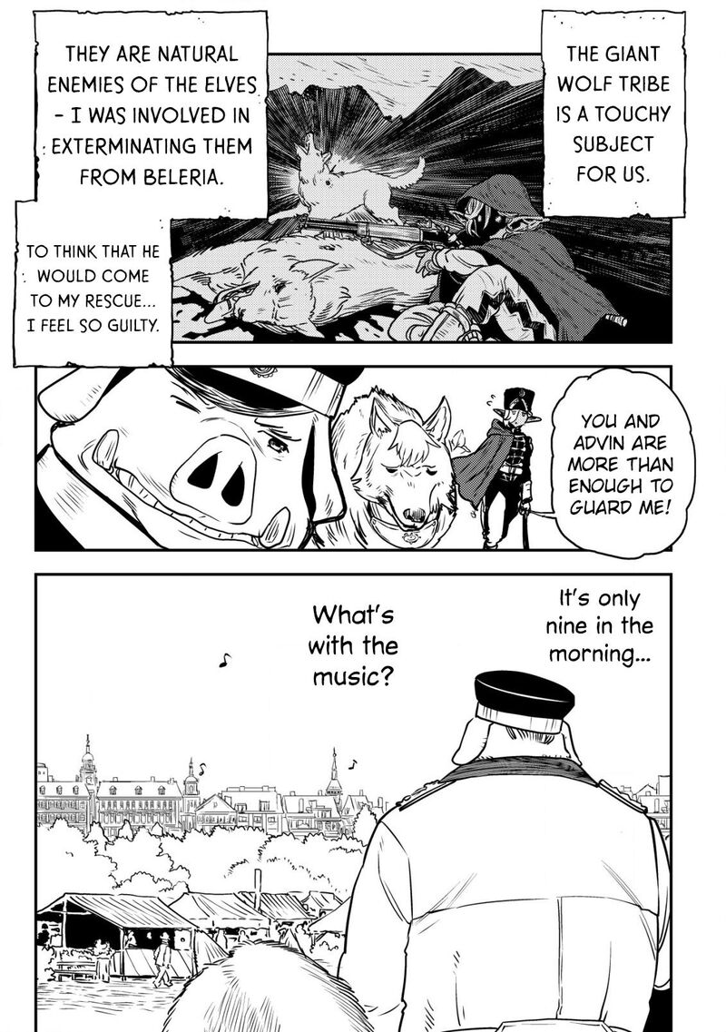 Orcsen Oukokushi Yaban Na Ooku No Kuni Wa Ikanishite Heiwa Na Elf No Kuni Wo Yakiharau Ni Itatta Ka Chapter 2 Page 31