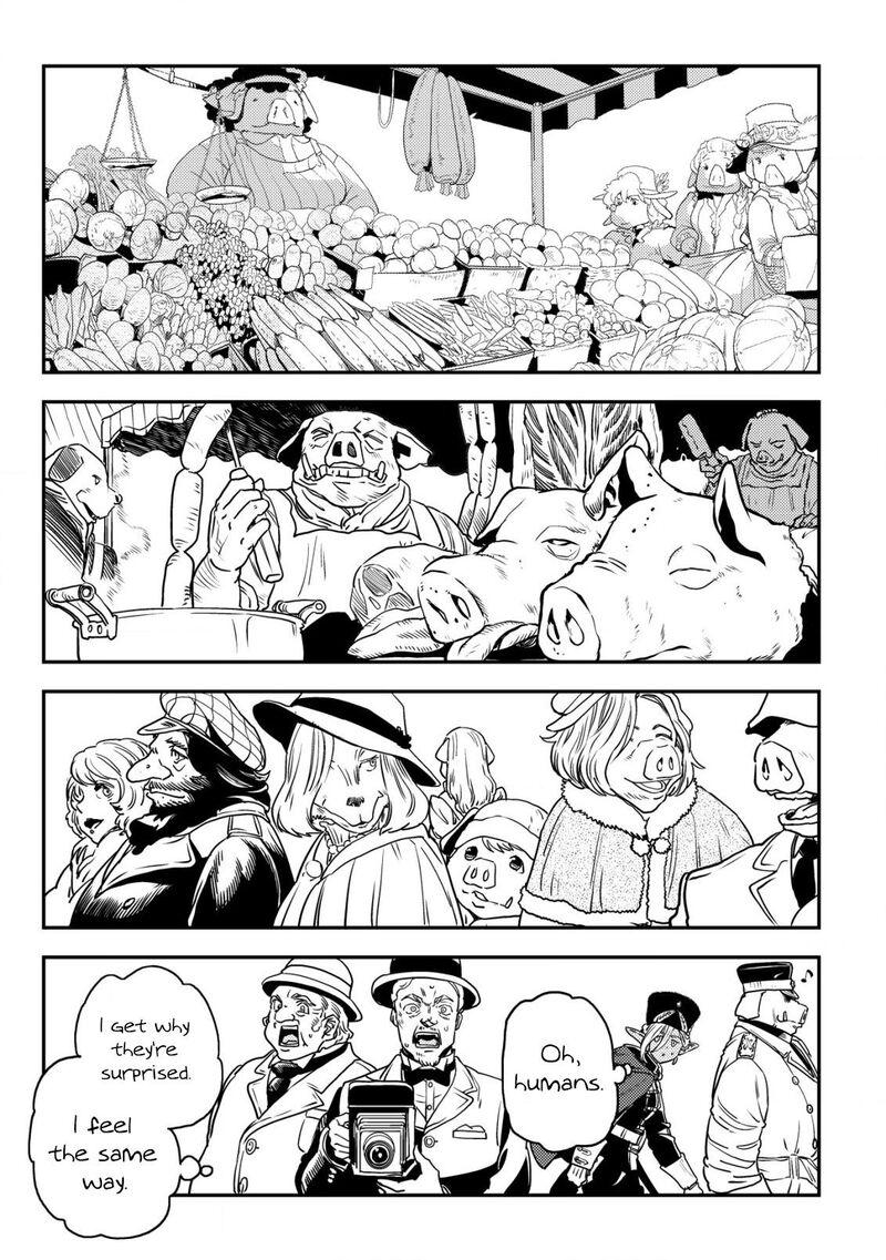 Orcsen Oukokushi Yaban Na Ooku No Kuni Wa Ikanishite Heiwa Na Elf No Kuni Wo Yakiharau Ni Itatta Ka Chapter 2 Page 33