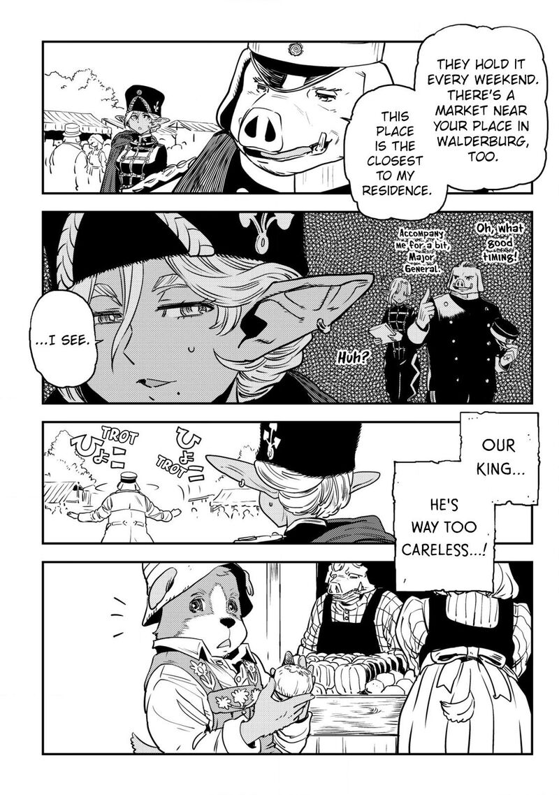 Orcsen Oukokushi Yaban Na Ooku No Kuni Wa Ikanishite Heiwa Na Elf No Kuni Wo Yakiharau Ni Itatta Ka Chapter 2 Page 34