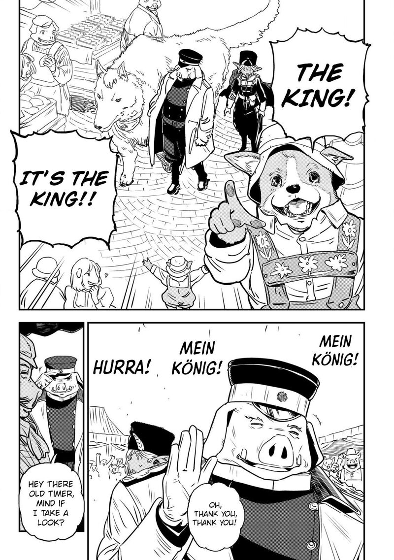 Orcsen Oukokushi Yaban Na Ooku No Kuni Wa Ikanishite Heiwa Na Elf No Kuni Wo Yakiharau Ni Itatta Ka Chapter 2 Page 35