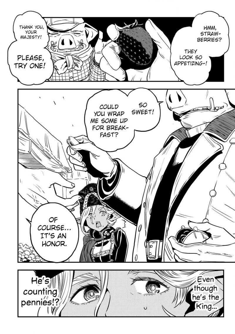 Orcsen Oukokushi Yaban Na Ooku No Kuni Wa Ikanishite Heiwa Na Elf No Kuni Wo Yakiharau Ni Itatta Ka Chapter 2 Page 36