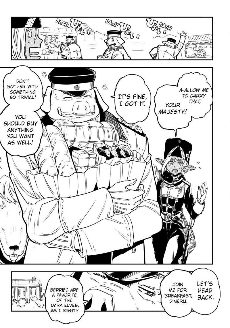 Orcsen Oukokushi Yaban Na Ooku No Kuni Wa Ikanishite Heiwa Na Elf No Kuni Wo Yakiharau Ni Itatta Ka Chapter 2 Page 37