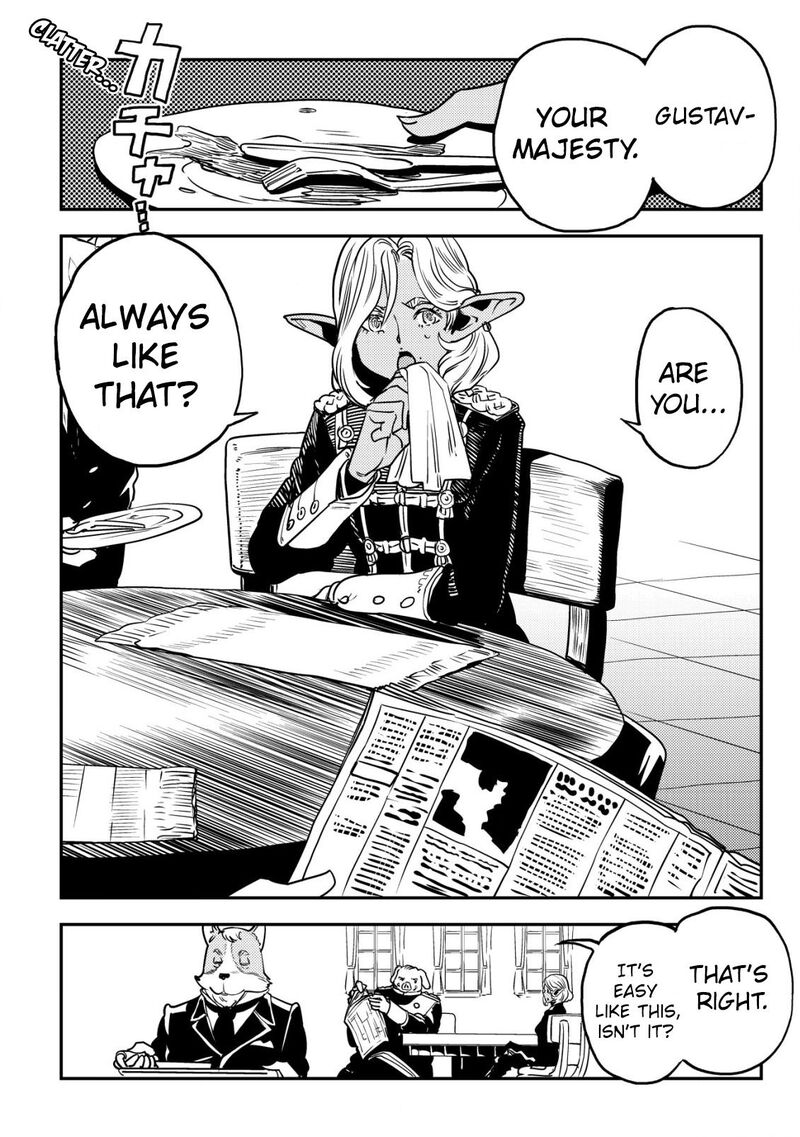 Orcsen Oukokushi Yaban Na Ooku No Kuni Wa Ikanishite Heiwa Na Elf No Kuni Wo Yakiharau Ni Itatta Ka Chapter 2 Page 38