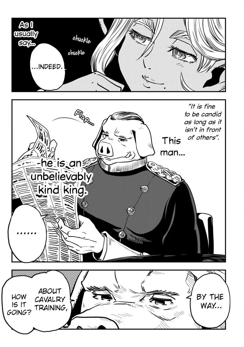 Orcsen Oukokushi Yaban Na Ooku No Kuni Wa Ikanishite Heiwa Na Elf No Kuni Wo Yakiharau Ni Itatta Ka Chapter 2 Page 39