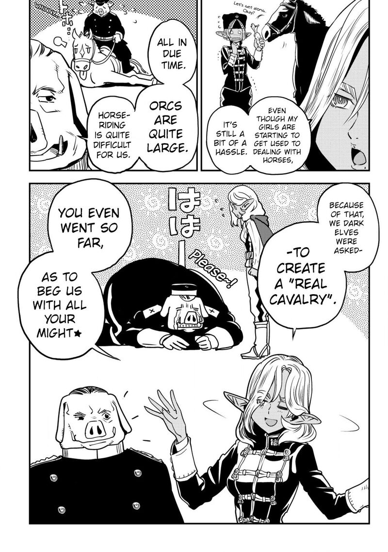 Orcsen Oukokushi Yaban Na Ooku No Kuni Wa Ikanishite Heiwa Na Elf No Kuni Wo Yakiharau Ni Itatta Ka Chapter 2 Page 40