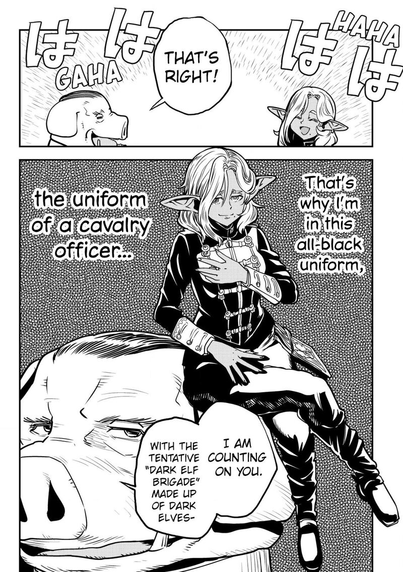 Orcsen Oukokushi Yaban Na Ooku No Kuni Wa Ikanishite Heiwa Na Elf No Kuni Wo Yakiharau Ni Itatta Ka Chapter 2 Page 41