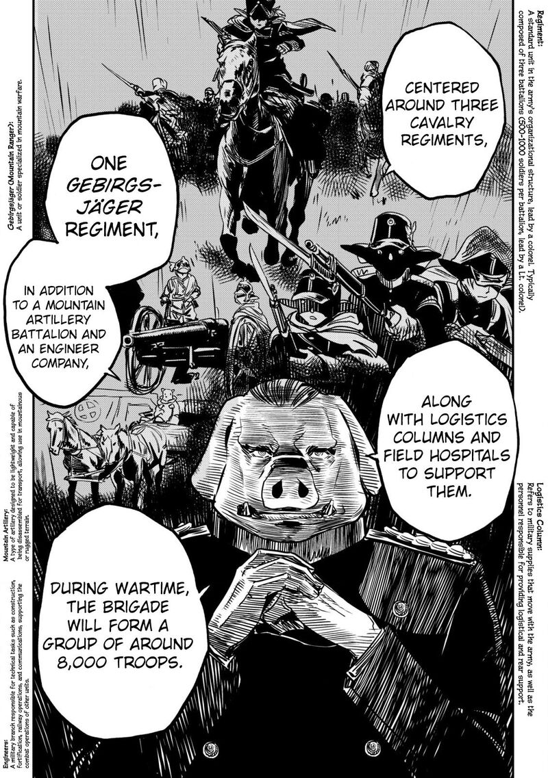 Orcsen Oukokushi Yaban Na Ooku No Kuni Wa Ikanishite Heiwa Na Elf No Kuni Wo Yakiharau Ni Itatta Ka Chapter 2 Page 42