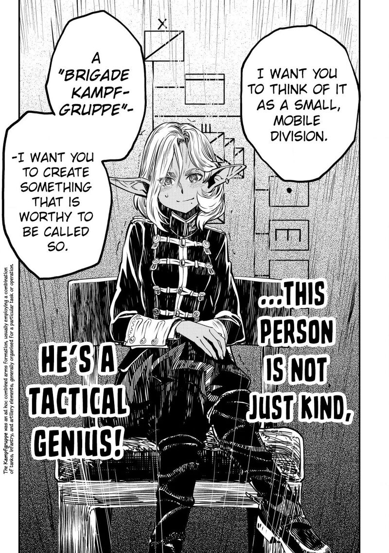 Orcsen Oukokushi Yaban Na Ooku No Kuni Wa Ikanishite Heiwa Na Elf No Kuni Wo Yakiharau Ni Itatta Ka Chapter 2 Page 43
