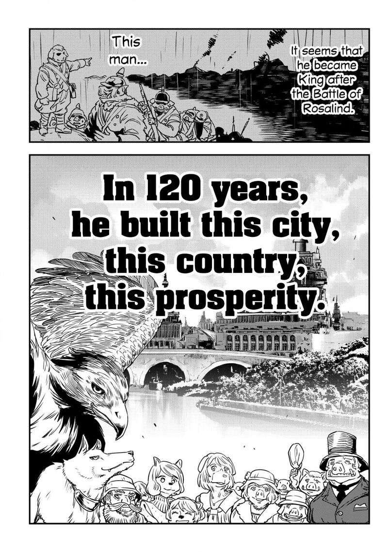 Orcsen Oukokushi Yaban Na Ooku No Kuni Wa Ikanishite Heiwa Na Elf No Kuni Wo Yakiharau Ni Itatta Ka Chapter 2 Page 44