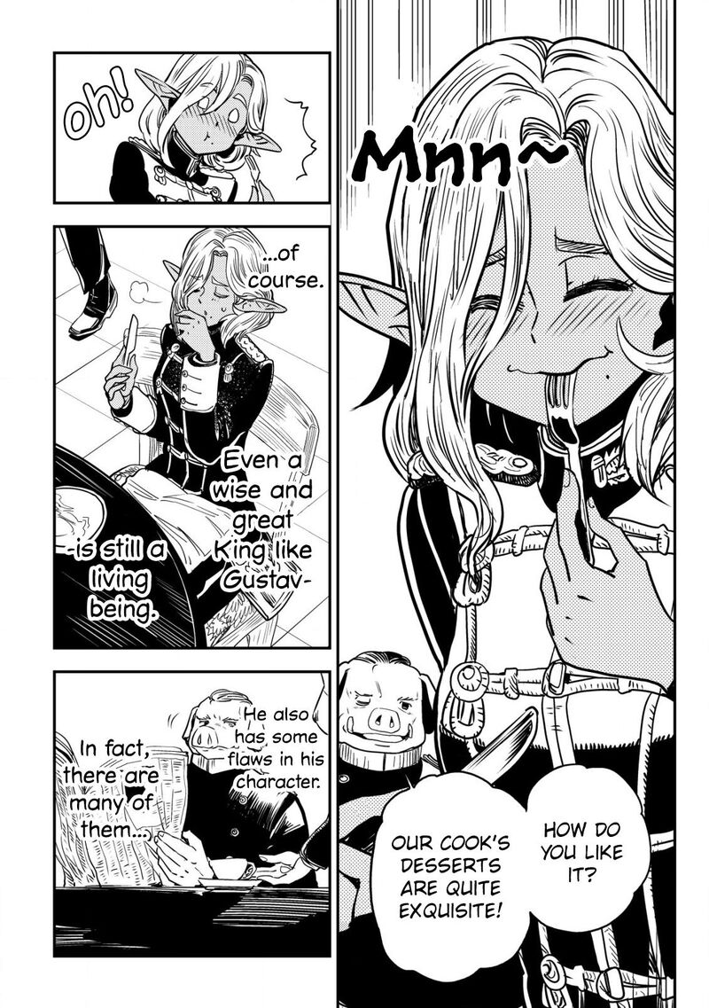 Orcsen Oukokushi Yaban Na Ooku No Kuni Wa Ikanishite Heiwa Na Elf No Kuni Wo Yakiharau Ni Itatta Ka Chapter 2 Page 46