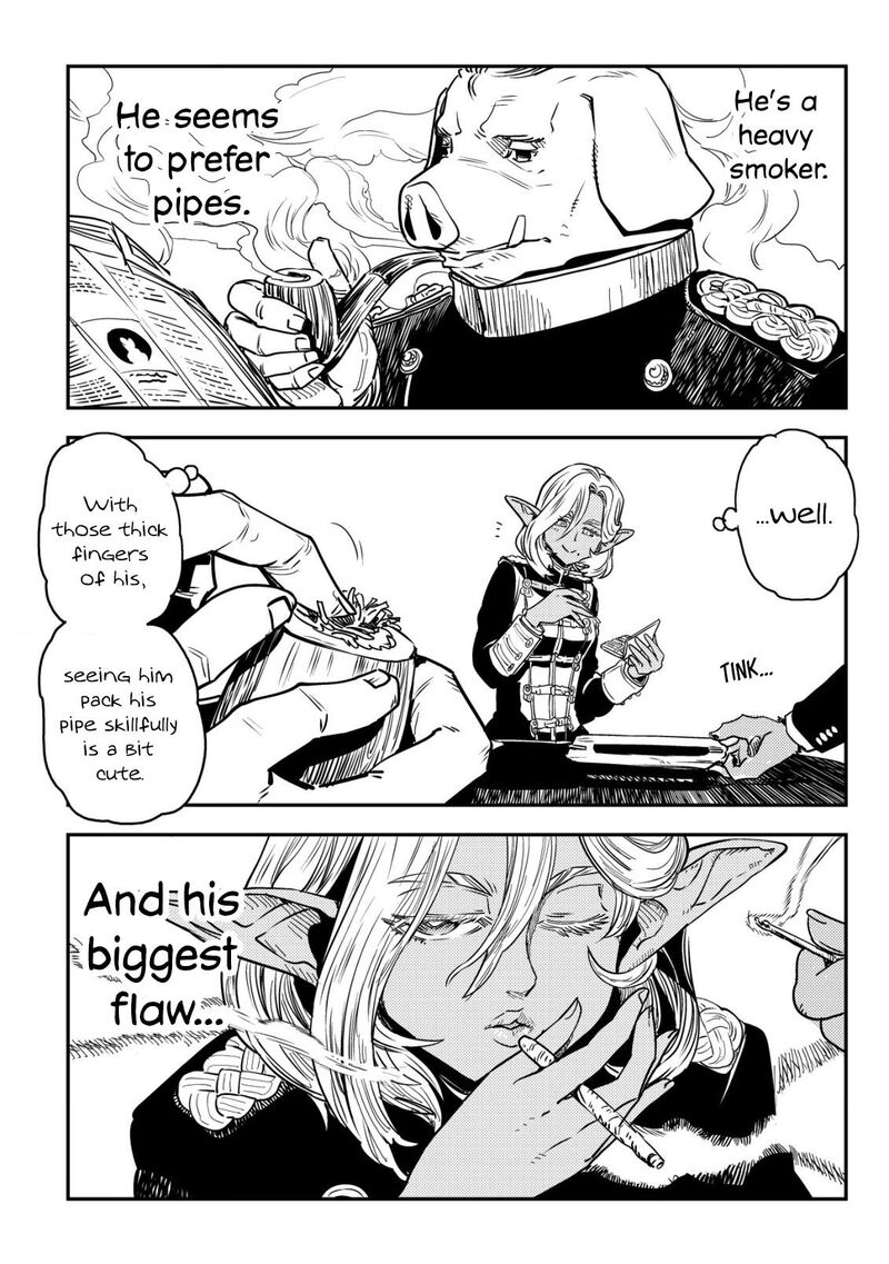 Orcsen Oukokushi Yaban Na Ooku No Kuni Wa Ikanishite Heiwa Na Elf No Kuni Wo Yakiharau Ni Itatta Ka Chapter 2 Page 48