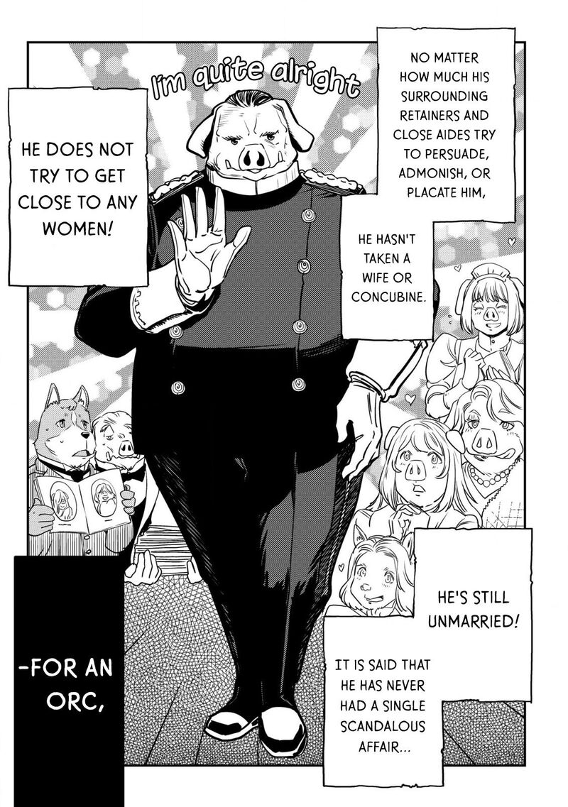 Orcsen Oukokushi Yaban Na Ooku No Kuni Wa Ikanishite Heiwa Na Elf No Kuni Wo Yakiharau Ni Itatta Ka Chapter 2 Page 49