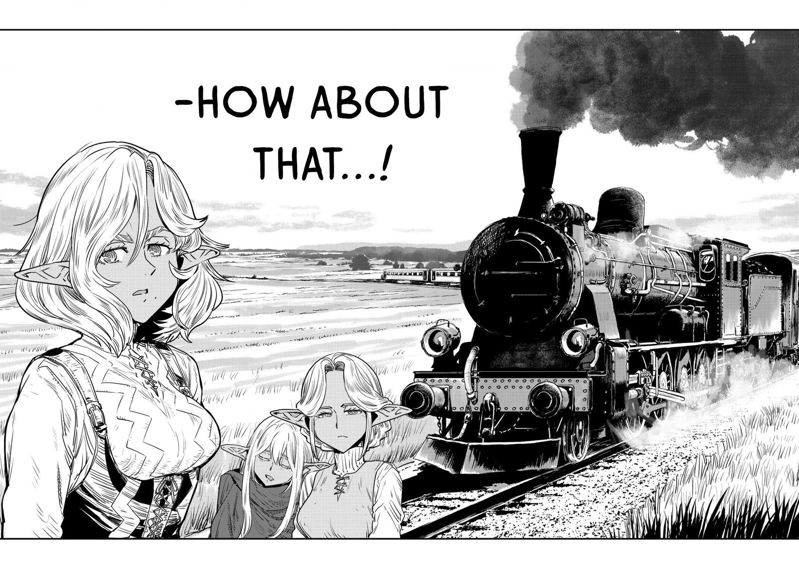 Orcsen Oukokushi Yaban Na Ooku No Kuni Wa Ikanishite Heiwa Na Elf No Kuni Wo Yakiharau Ni Itatta Ka Chapter 2 Page 5