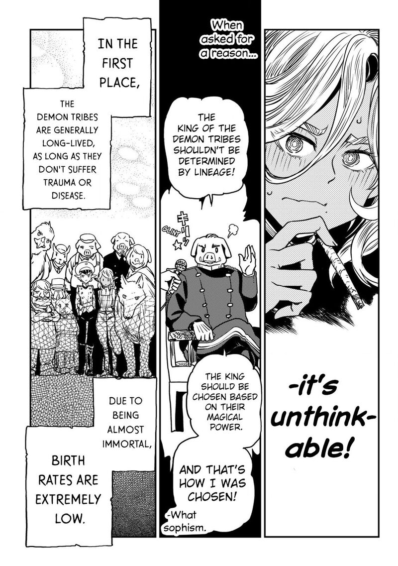 Orcsen Oukokushi Yaban Na Ooku No Kuni Wa Ikanishite Heiwa Na Elf No Kuni Wo Yakiharau Ni Itatta Ka Chapter 2 Page 50