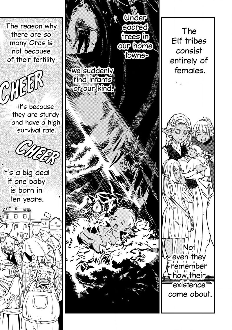 Orcsen Oukokushi Yaban Na Ooku No Kuni Wa Ikanishite Heiwa Na Elf No Kuni Wo Yakiharau Ni Itatta Ka Chapter 2 Page 51