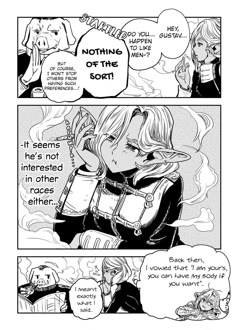 Orcsen Oukokushi Yaban Na Ooku No Kuni Wa Ikanishite Heiwa Na Elf No Kuni Wo Yakiharau Ni Itatta Ka Chapter 2 Page 52