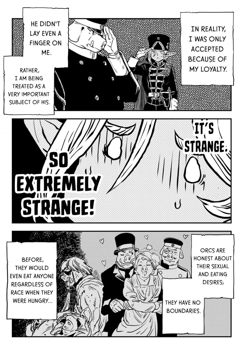 Orcsen Oukokushi Yaban Na Ooku No Kuni Wa Ikanishite Heiwa Na Elf No Kuni Wo Yakiharau Ni Itatta Ka Chapter 2 Page 53