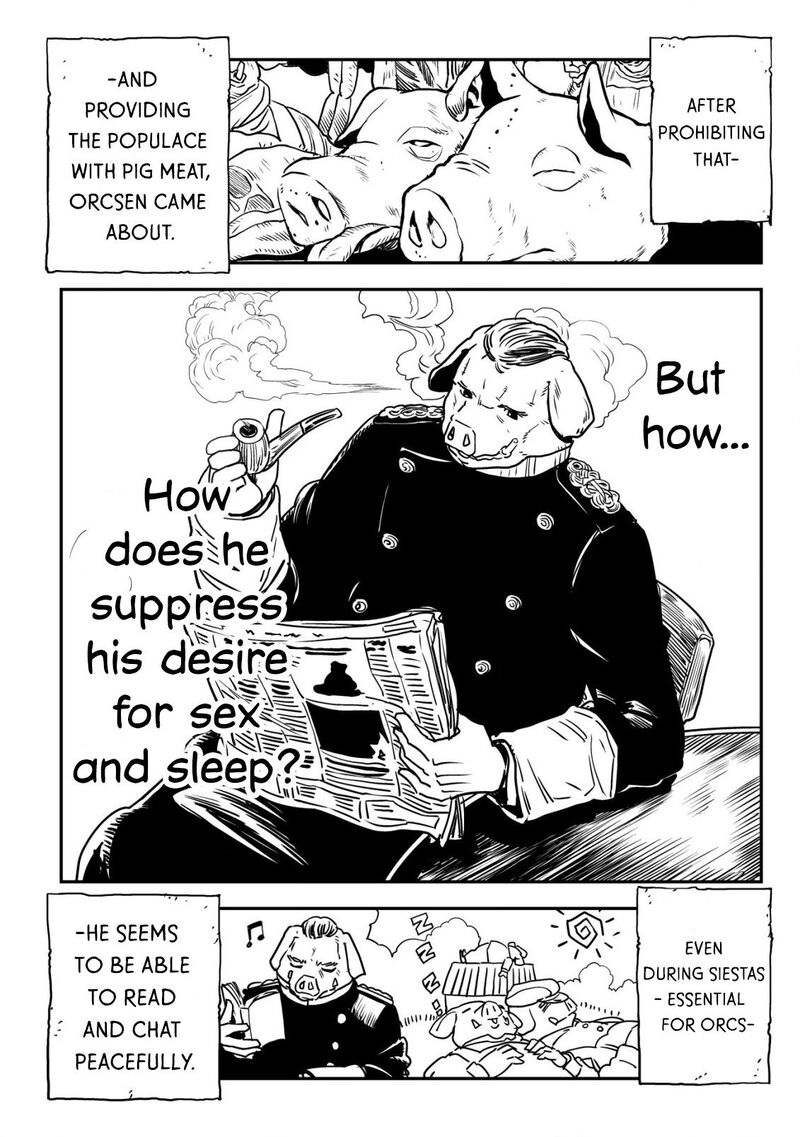 Orcsen Oukokushi Yaban Na Ooku No Kuni Wa Ikanishite Heiwa Na Elf No Kuni Wo Yakiharau Ni Itatta Ka Chapter 2 Page 54