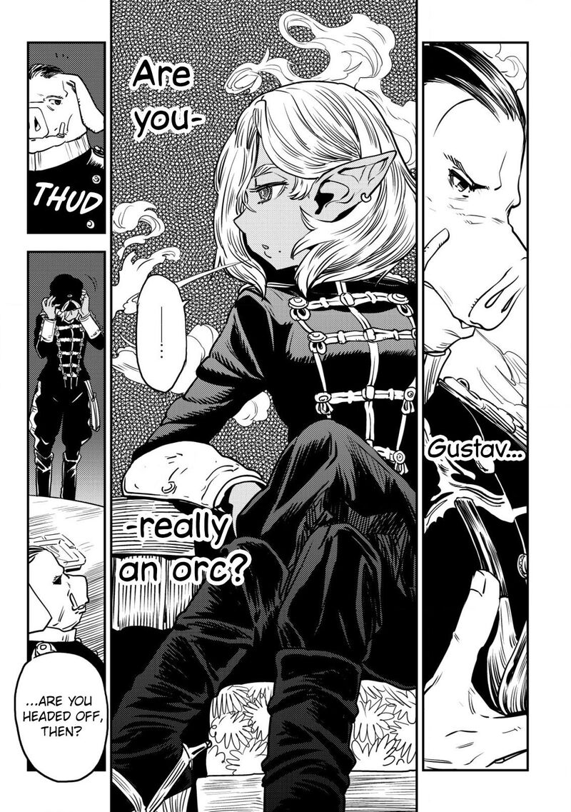 Orcsen Oukokushi Yaban Na Ooku No Kuni Wa Ikanishite Heiwa Na Elf No Kuni Wo Yakiharau Ni Itatta Ka Chapter 2 Page 55