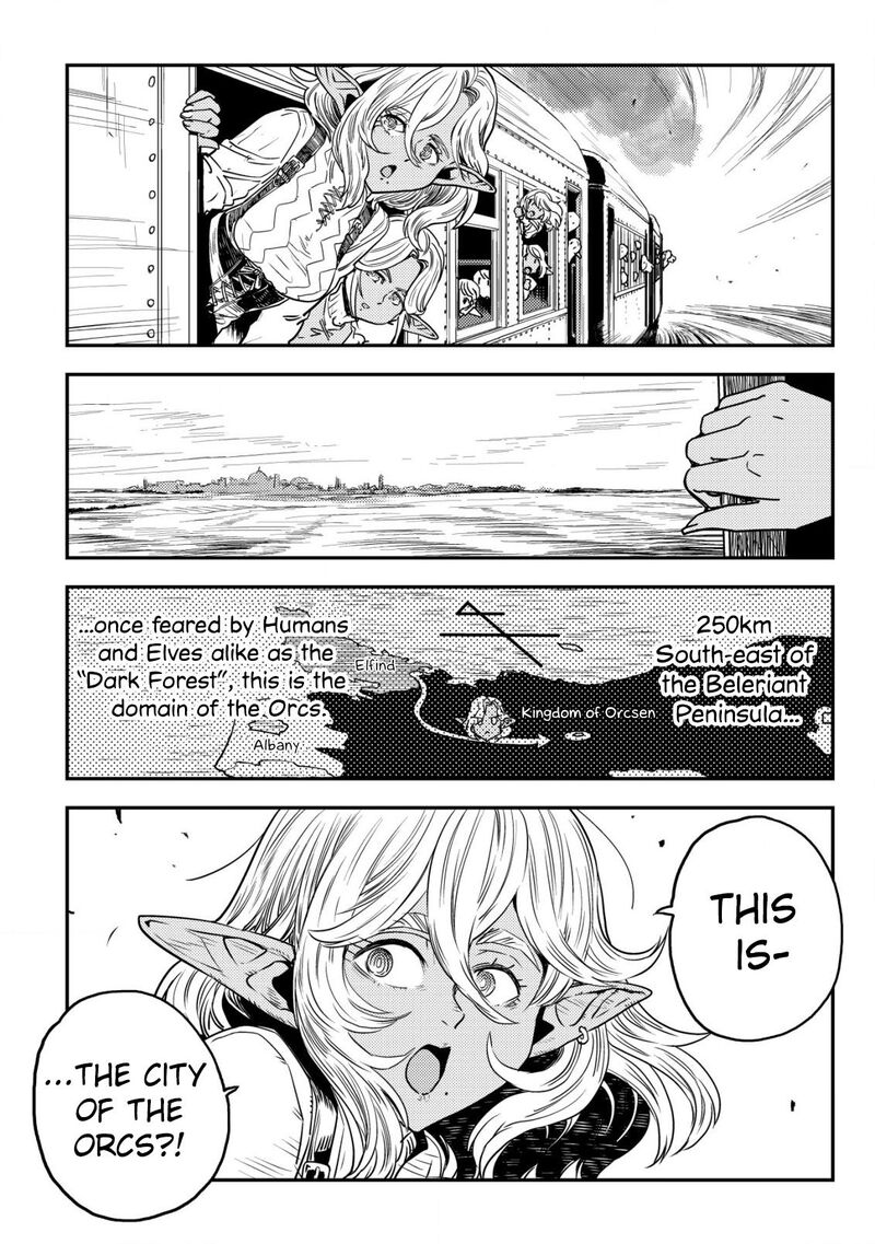 Orcsen Oukokushi Yaban Na Ooku No Kuni Wa Ikanishite Heiwa Na Elf No Kuni Wo Yakiharau Ni Itatta Ka Chapter 2 Page 8