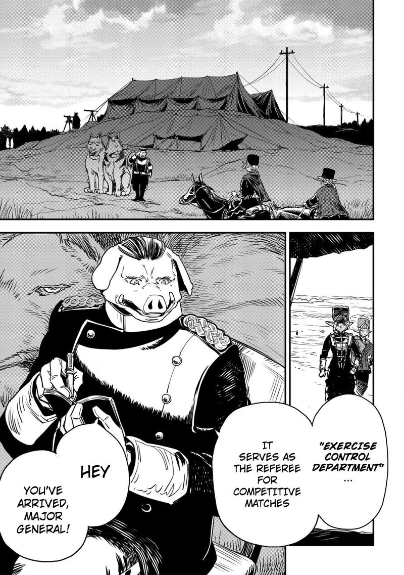 Orcsen Oukokushi Yaban Na Ooku No Kuni Wa Ikanishite Heiwa Na Elf No Kuni Wo Yakiharau Ni Itatta Ka Chapter 3 Page 14