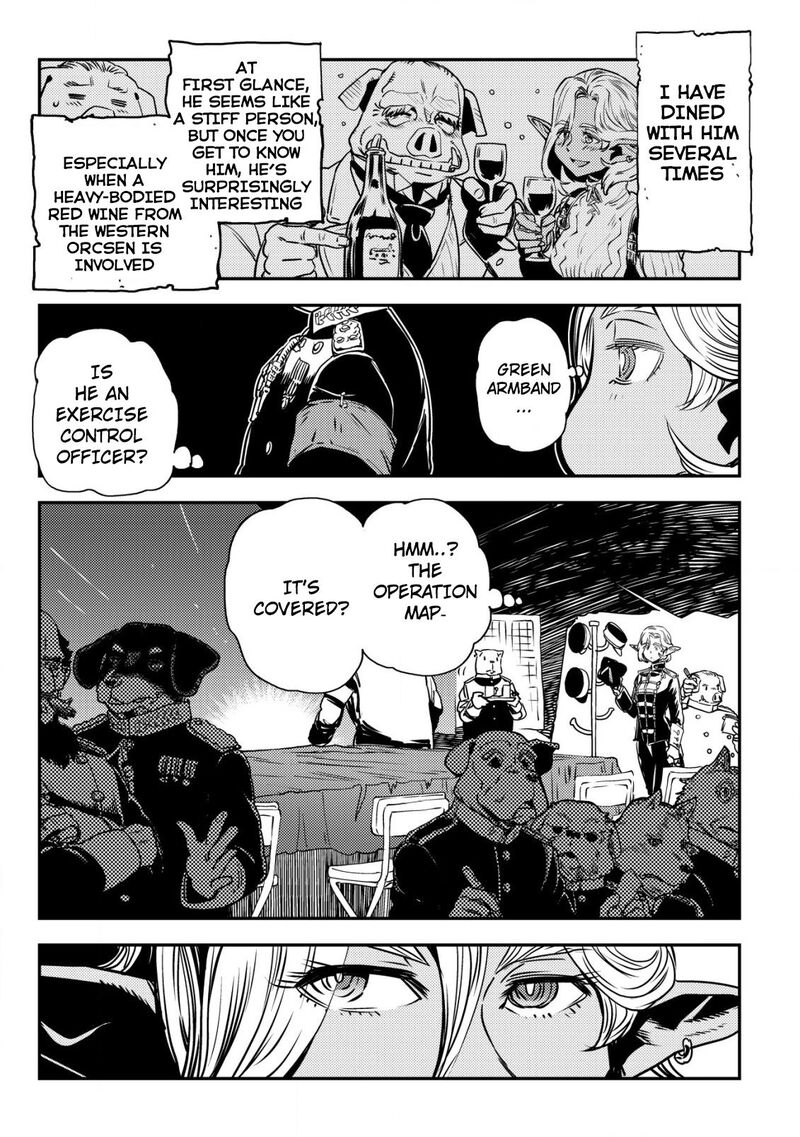 Orcsen Oukokushi Yaban Na Ooku No Kuni Wa Ikanishite Heiwa Na Elf No Kuni Wo Yakiharau Ni Itatta Ka Chapter 3 Page 16