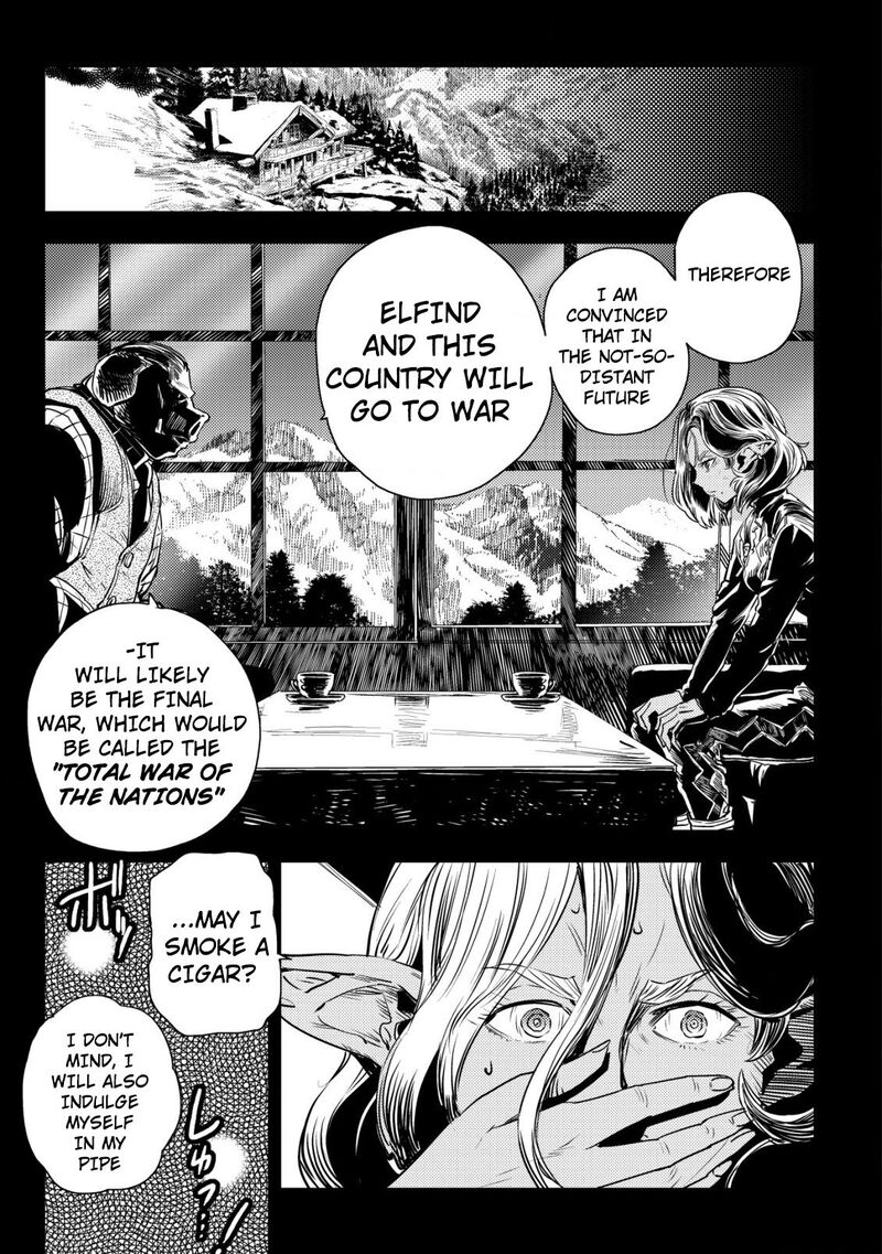 Orcsen Oukokushi Yaban Na Ooku No Kuni Wa Ikanishite Heiwa Na Elf No Kuni Wo Yakiharau Ni Itatta Ka Chapter 3 Page 2