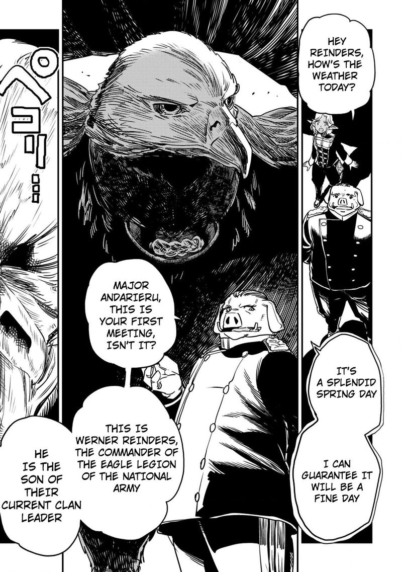 Orcsen Oukokushi Yaban Na Ooku No Kuni Wa Ikanishite Heiwa Na Elf No Kuni Wo Yakiharau Ni Itatta Ka Chapter 3 Page 20
