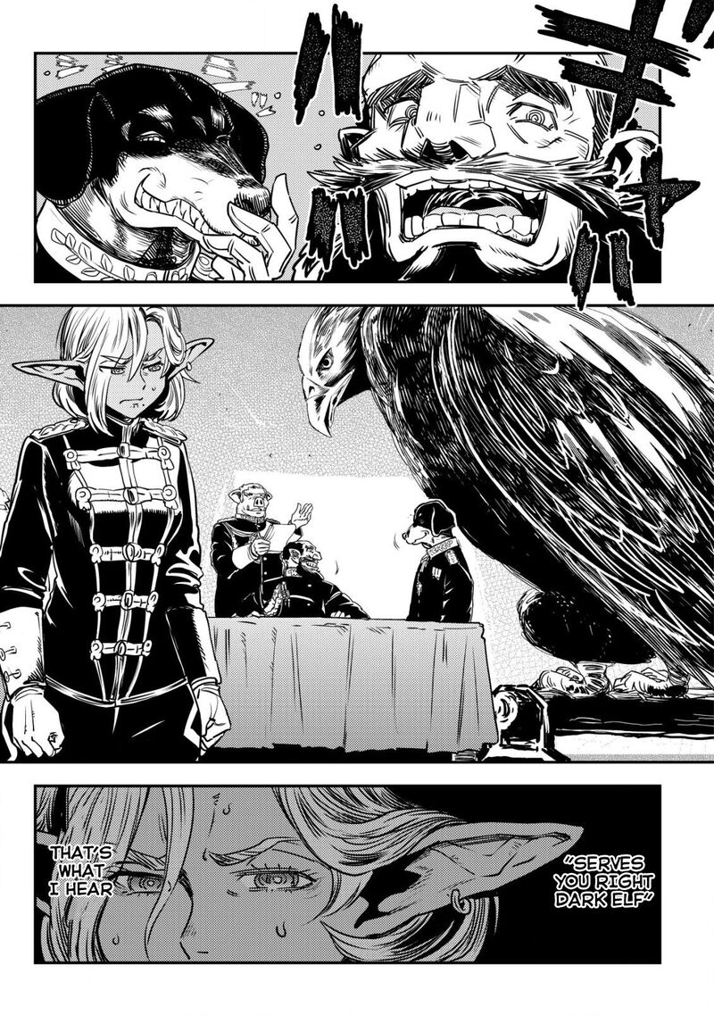 Orcsen Oukokushi Yaban Na Ooku No Kuni Wa Ikanishite Heiwa Na Elf No Kuni Wo Yakiharau Ni Itatta Ka Chapter 3 Page 22
