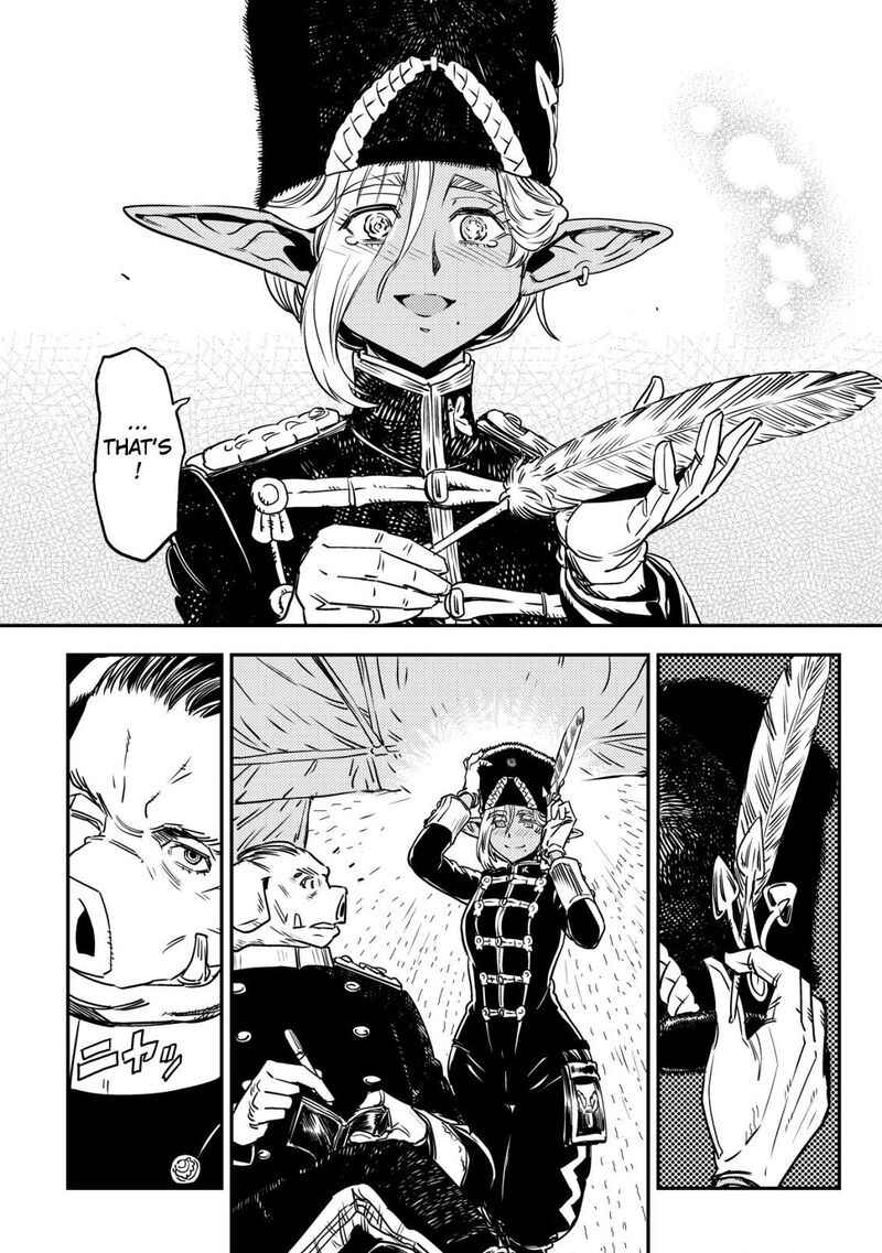Orcsen Oukokushi Yaban Na Ooku No Kuni Wa Ikanishite Heiwa Na Elf No Kuni Wo Yakiharau Ni Itatta Ka Chapter 3 Page 27