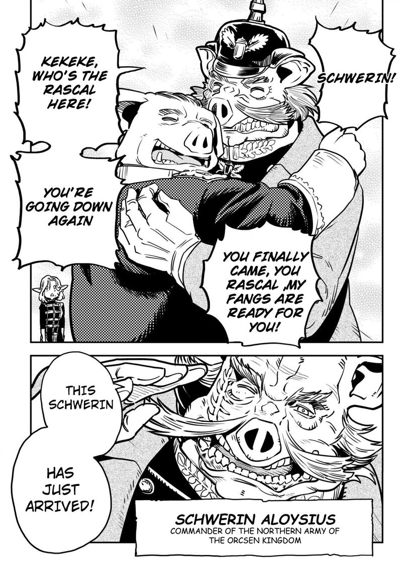 Orcsen Oukokushi Yaban Na Ooku No Kuni Wa Ikanishite Heiwa Na Elf No Kuni Wo Yakiharau Ni Itatta Ka Chapter 3 Page 29