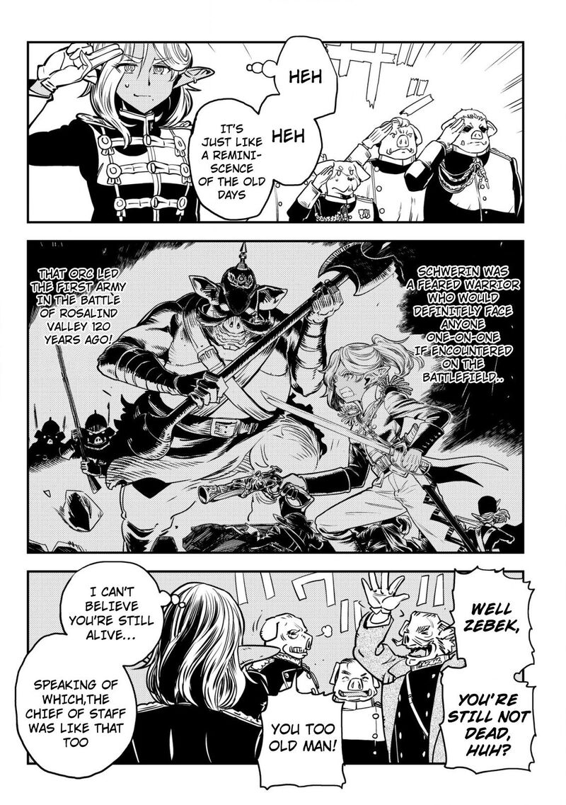 Orcsen Oukokushi Yaban Na Ooku No Kuni Wa Ikanishite Heiwa Na Elf No Kuni Wo Yakiharau Ni Itatta Ka Chapter 3 Page 30