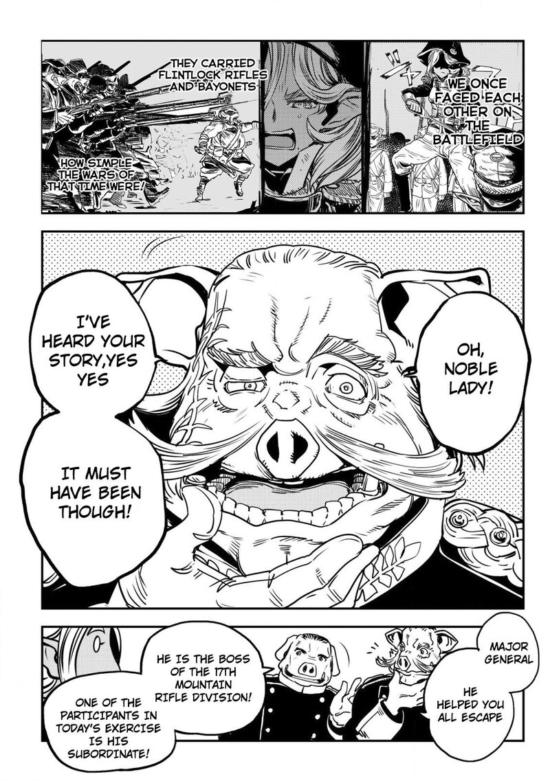 Orcsen Oukokushi Yaban Na Ooku No Kuni Wa Ikanishite Heiwa Na Elf No Kuni Wo Yakiharau Ni Itatta Ka Chapter 3 Page 31