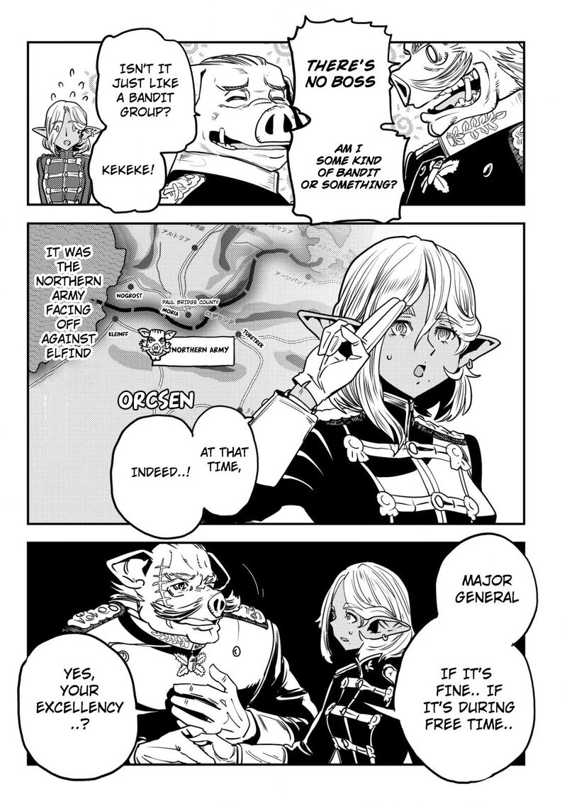 Orcsen Oukokushi Yaban Na Ooku No Kuni Wa Ikanishite Heiwa Na Elf No Kuni Wo Yakiharau Ni Itatta Ka Chapter 3 Page 32