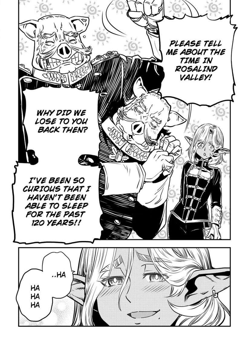 Orcsen Oukokushi Yaban Na Ooku No Kuni Wa Ikanishite Heiwa Na Elf No Kuni Wo Yakiharau Ni Itatta Ka Chapter 3 Page 33