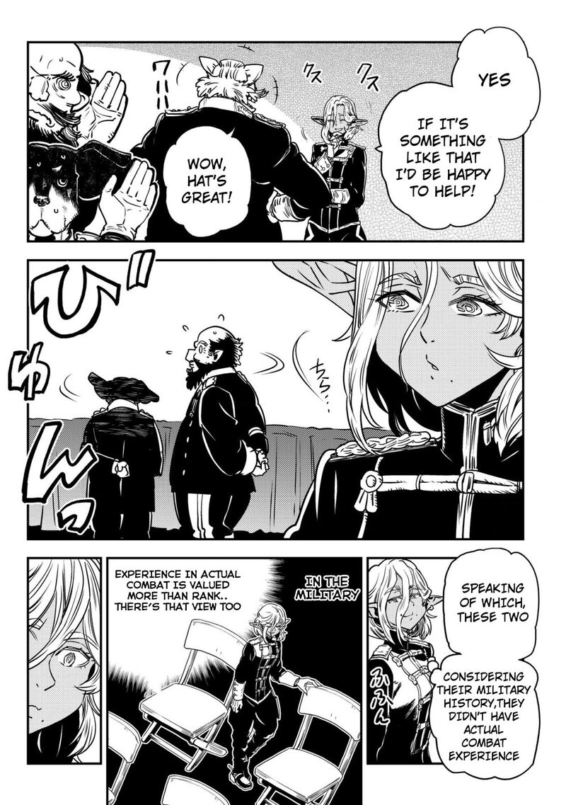 Orcsen Oukokushi Yaban Na Ooku No Kuni Wa Ikanishite Heiwa Na Elf No Kuni Wo Yakiharau Ni Itatta Ka Chapter 3 Page 34