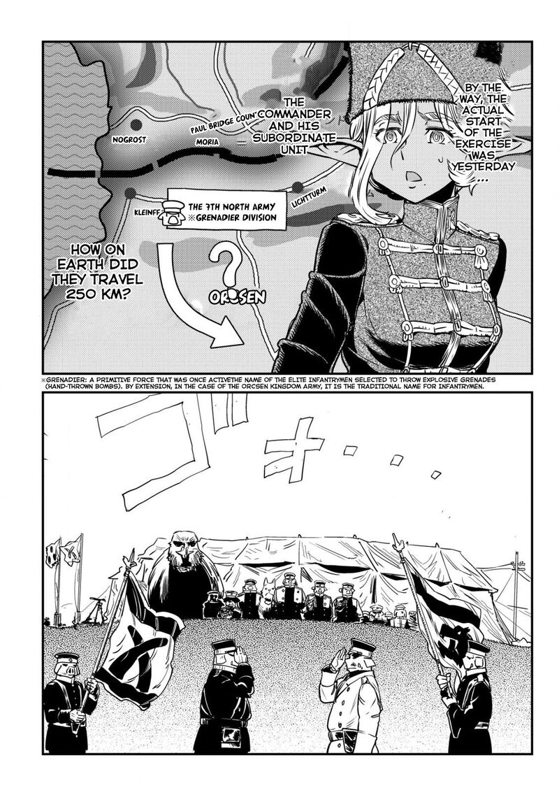 Orcsen Oukokushi Yaban Na Ooku No Kuni Wa Ikanishite Heiwa Na Elf No Kuni Wo Yakiharau Ni Itatta Ka Chapter 3 Page 35