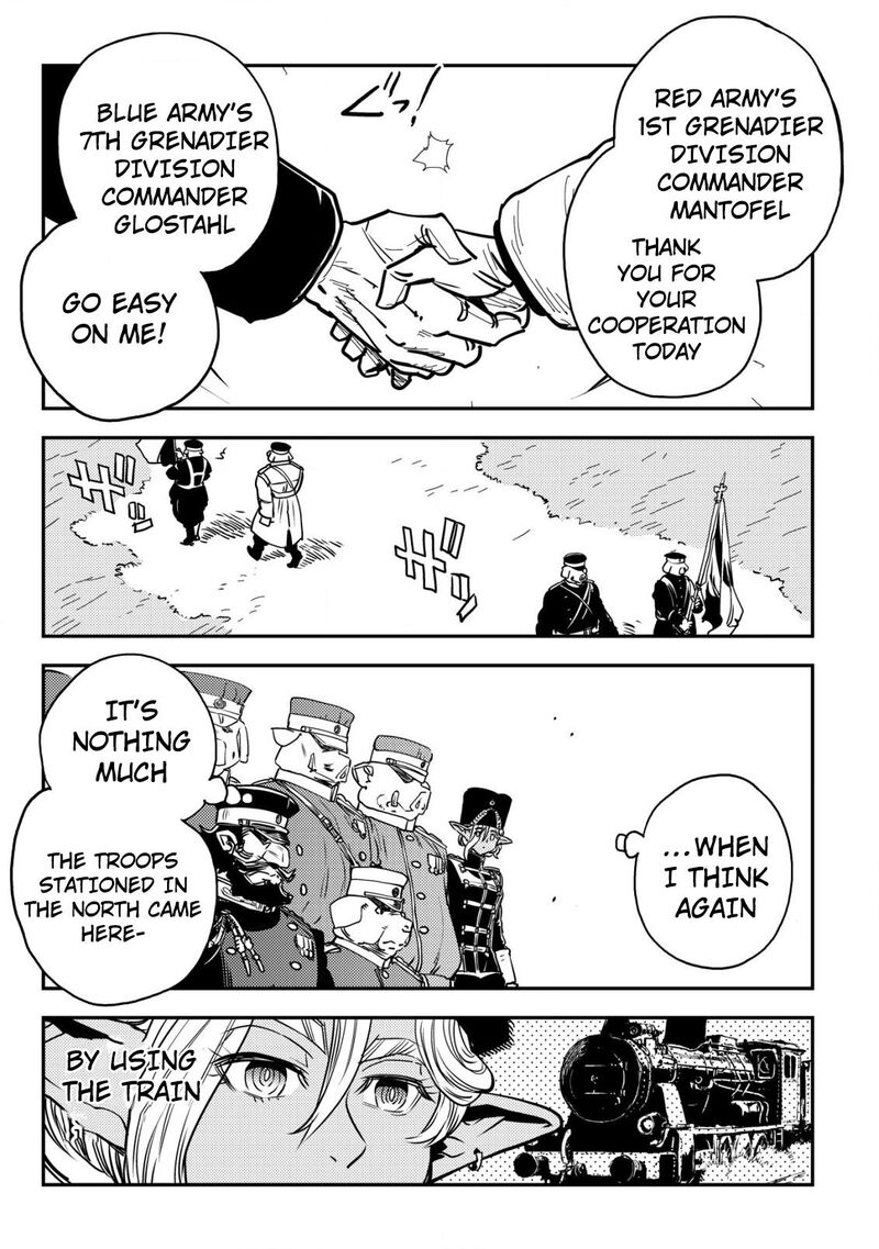Orcsen Oukokushi Yaban Na Ooku No Kuni Wa Ikanishite Heiwa Na Elf No Kuni Wo Yakiharau Ni Itatta Ka Chapter 3 Page 36