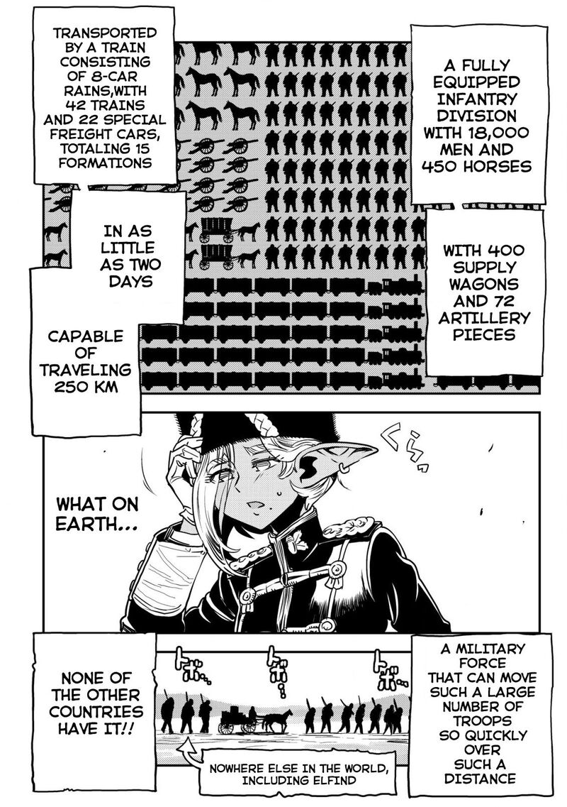 Orcsen Oukokushi Yaban Na Ooku No Kuni Wa Ikanishite Heiwa Na Elf No Kuni Wo Yakiharau Ni Itatta Ka Chapter 3 Page 37