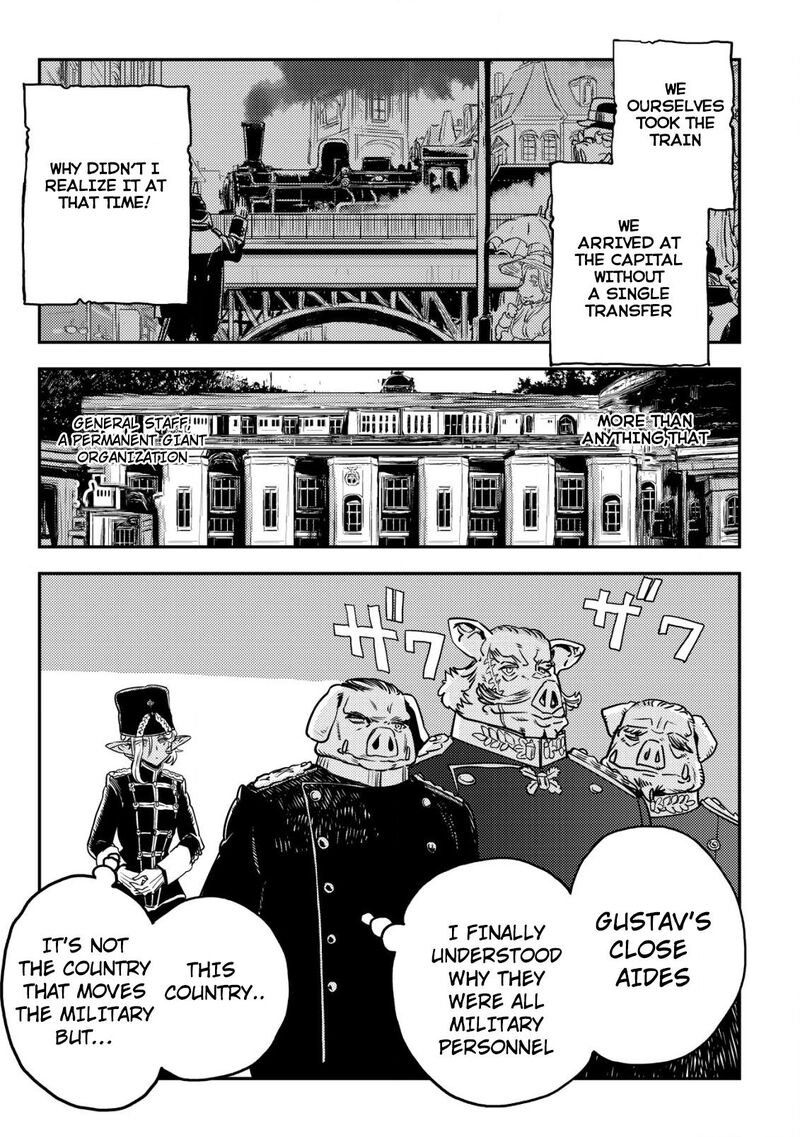 Orcsen Oukokushi Yaban Na Ooku No Kuni Wa Ikanishite Heiwa Na Elf No Kuni Wo Yakiharau Ni Itatta Ka Chapter 3 Page 38