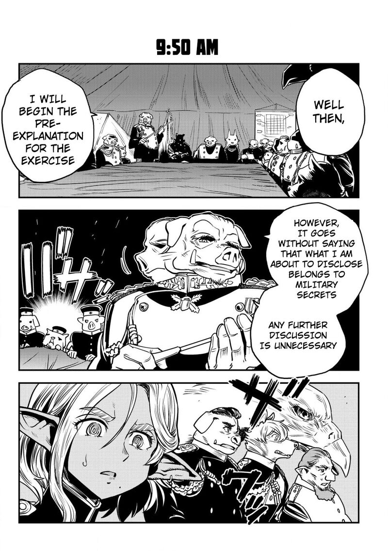 Orcsen Oukokushi Yaban Na Ooku No Kuni Wa Ikanishite Heiwa Na Elf No Kuni Wo Yakiharau Ni Itatta Ka Chapter 3 Page 40