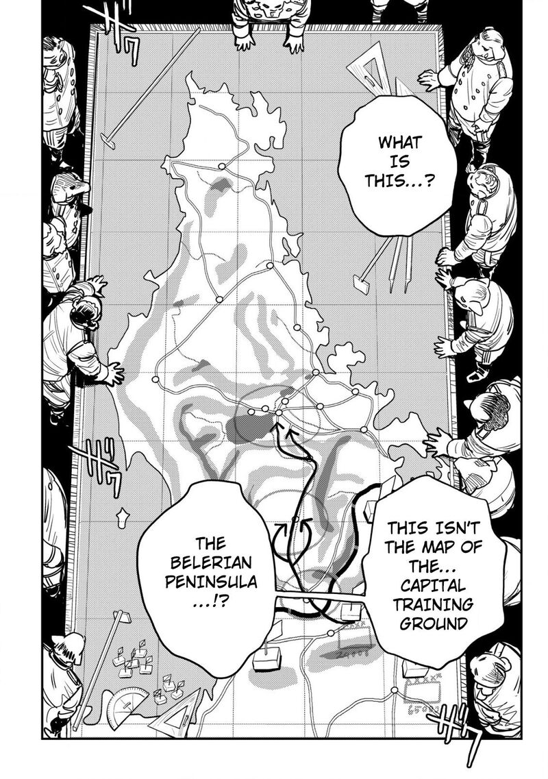 Orcsen Oukokushi Yaban Na Ooku No Kuni Wa Ikanishite Heiwa Na Elf No Kuni Wo Yakiharau Ni Itatta Ka Chapter 3 Page 41