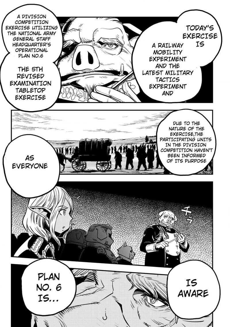 Orcsen Oukokushi Yaban Na Ooku No Kuni Wa Ikanishite Heiwa Na Elf No Kuni Wo Yakiharau Ni Itatta Ka Chapter 3 Page 42