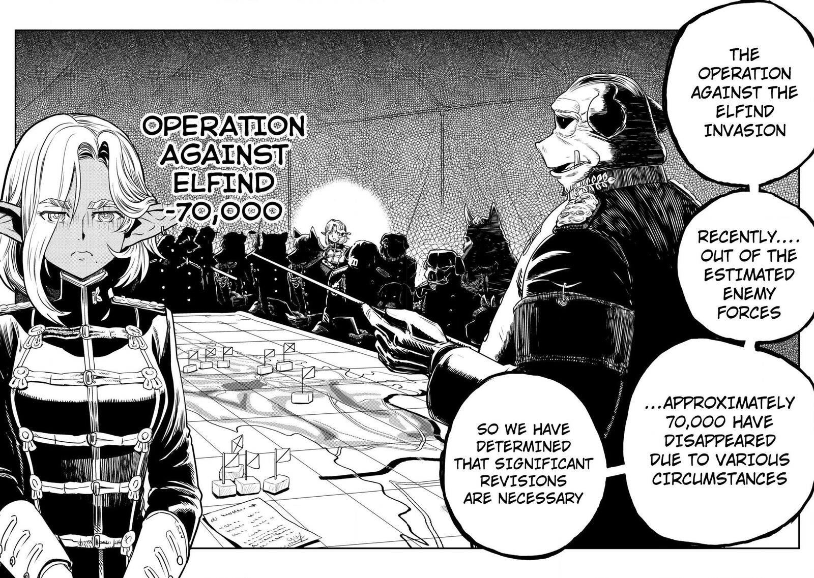 Orcsen Oukokushi Yaban Na Ooku No Kuni Wa Ikanishite Heiwa Na Elf No Kuni Wo Yakiharau Ni Itatta Ka Chapter 3 Page 43