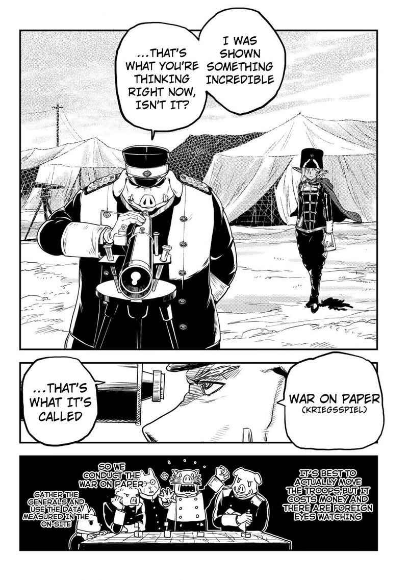 Orcsen Oukokushi Yaban Na Ooku No Kuni Wa Ikanishite Heiwa Na Elf No Kuni Wo Yakiharau Ni Itatta Ka Chapter 3 Page 45