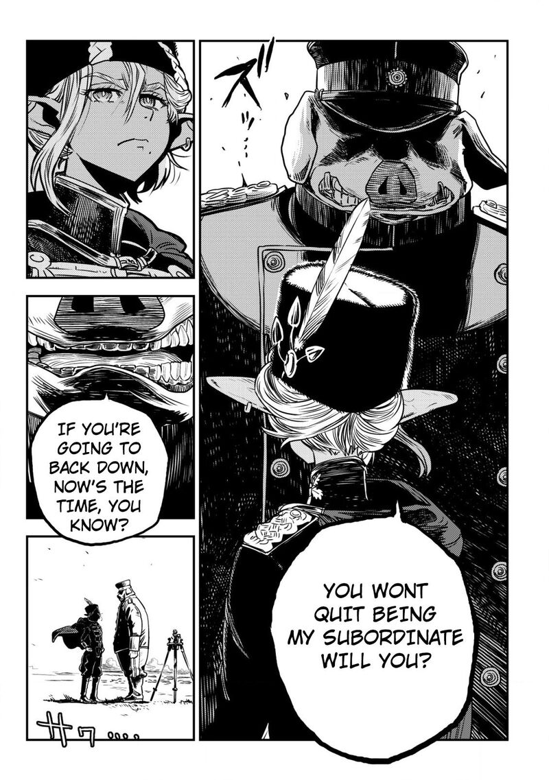 Orcsen Oukokushi Yaban Na Ooku No Kuni Wa Ikanishite Heiwa Na Elf No Kuni Wo Yakiharau Ni Itatta Ka Chapter 3 Page 47